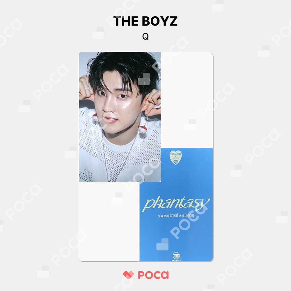 THE BOYZ キュー Q AAA 写真集 トレカ THE BOYZ unexpected whoop 特典 トレカ キュー Q ⑤ - メルカリ