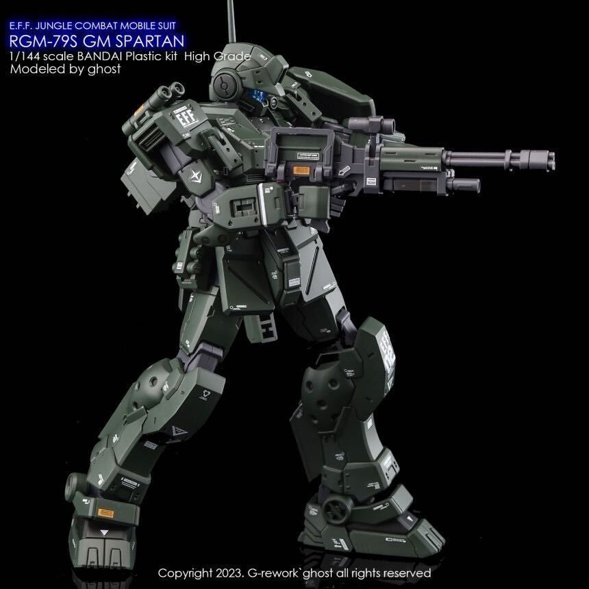 HGUC 1/144 ジム・スパルタン専用水転写式デカール HG 1/144 ジム・スパルタン用水転写式デカール｜Yahoo!フリマ