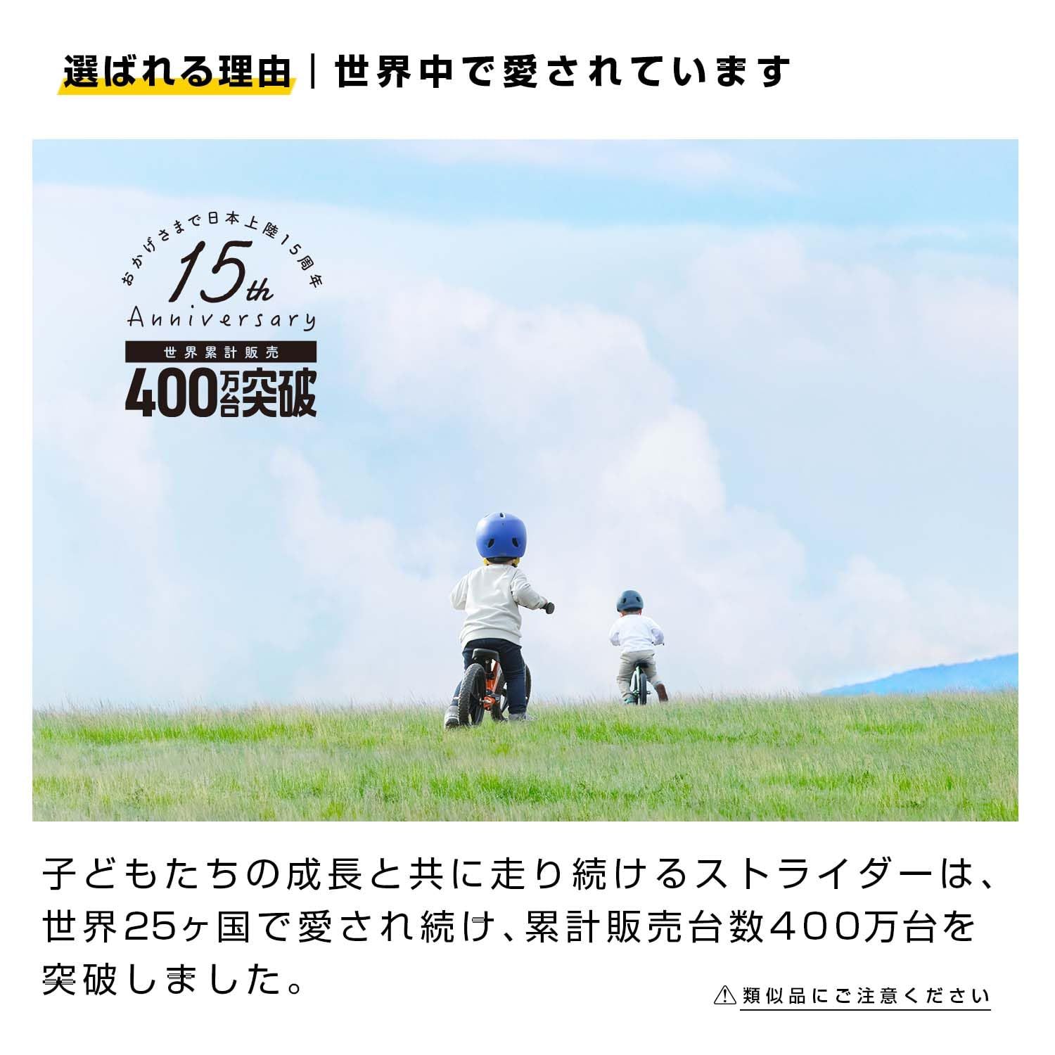スポーツモデル STRIDER