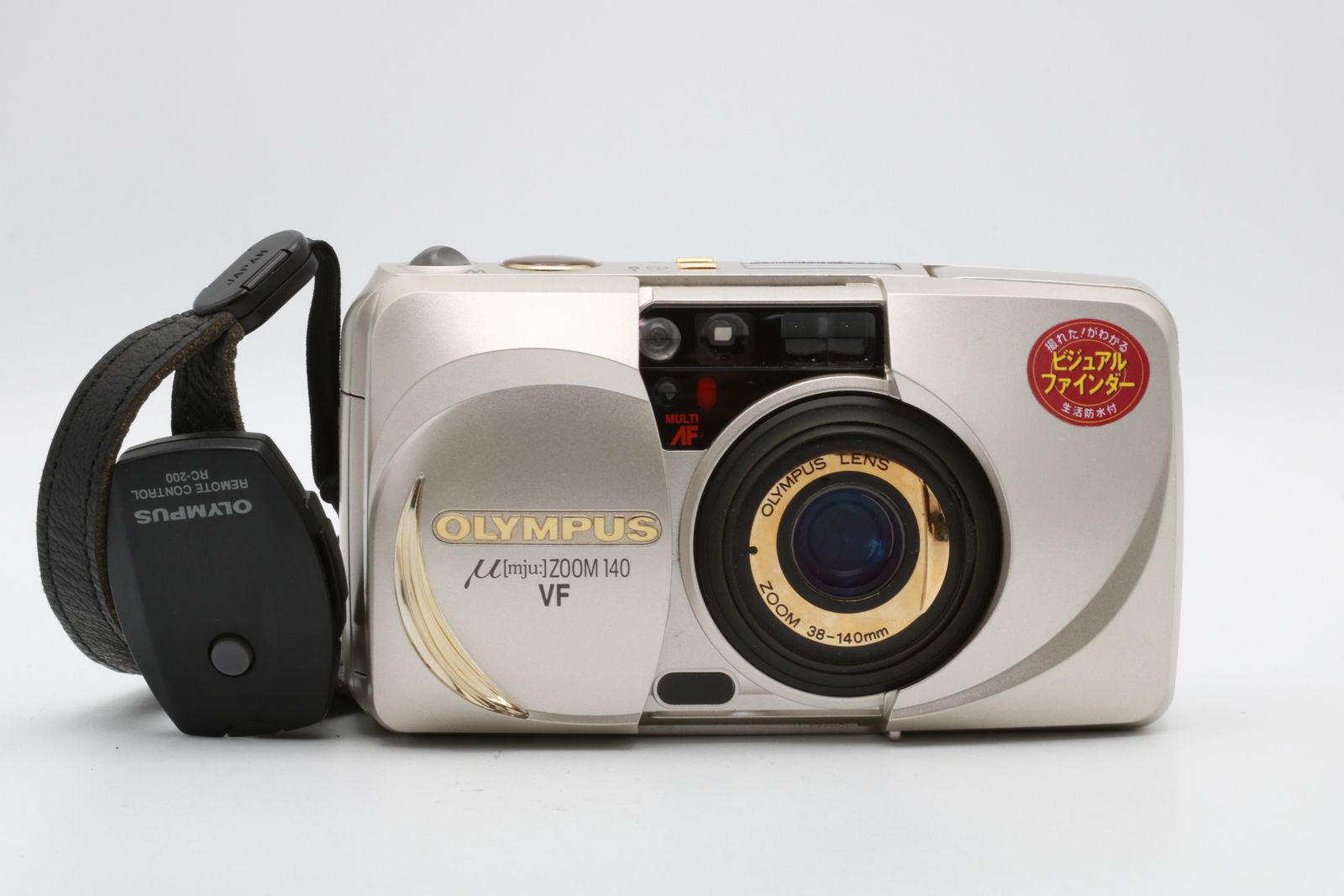 ⭐️完動品⭐️OLYMPUS μ ZOOM 140 VF フィルムカメラ 【公式通販】