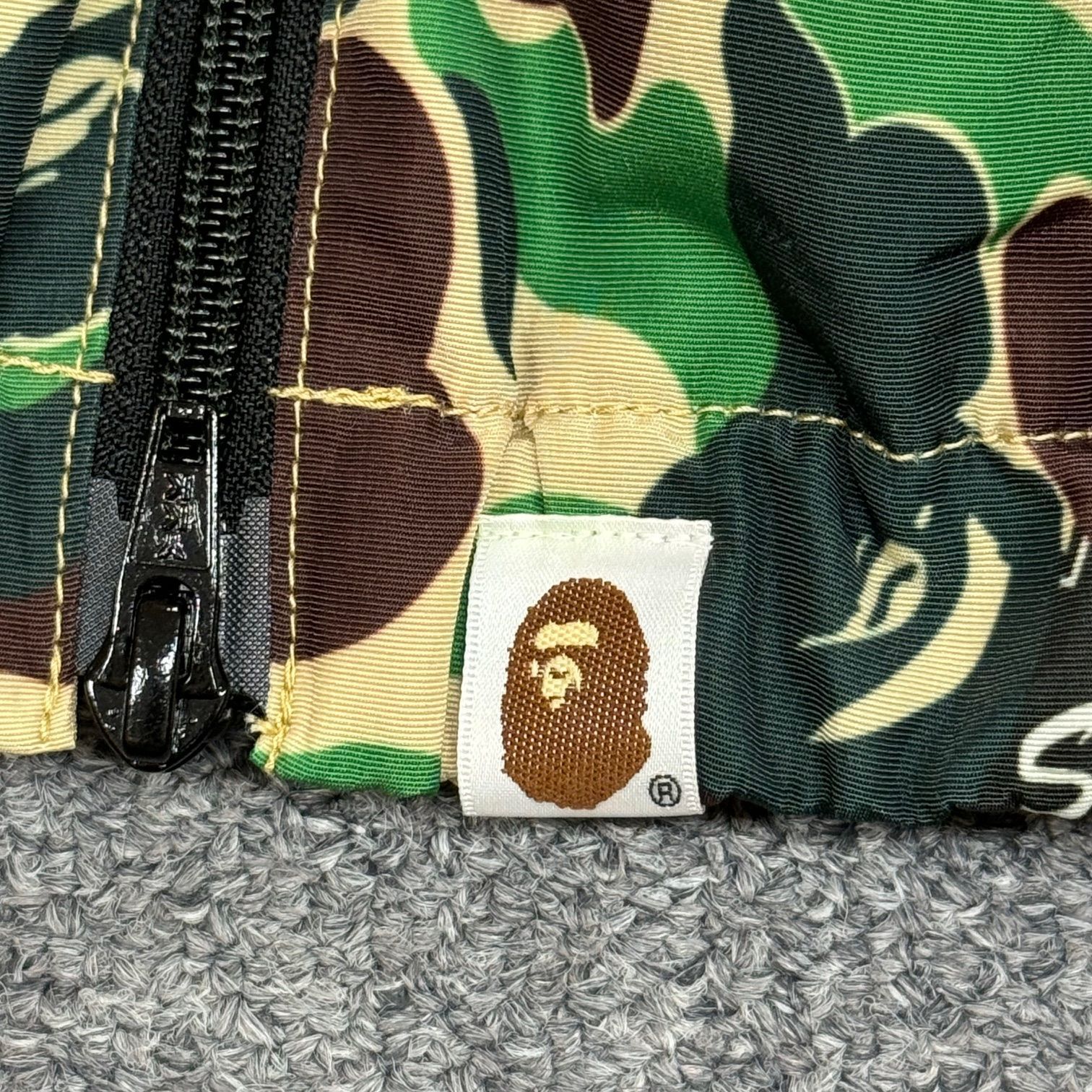 SAINT MICHAEL × A BATHING APE 24SS AP_TRACK JKT/ST APE/CAMO