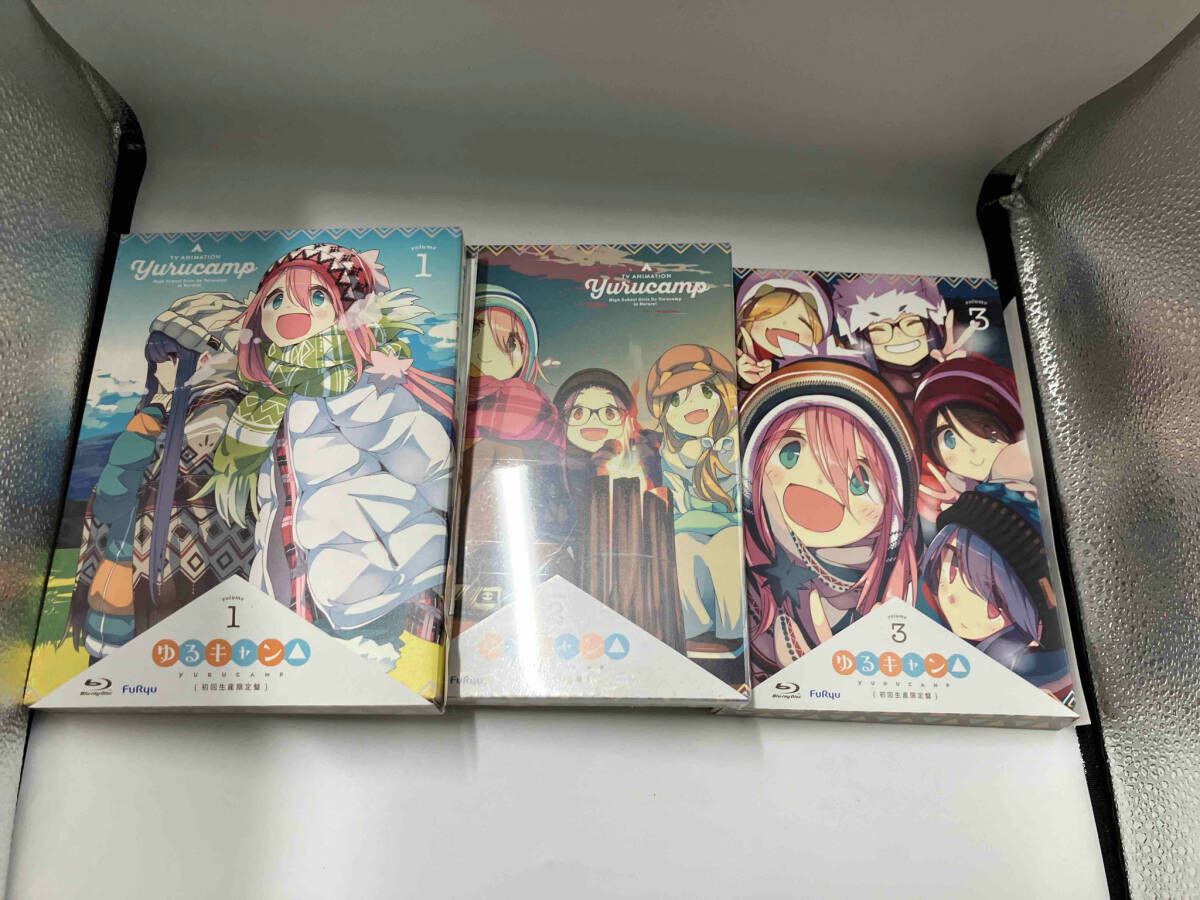 ゆるキャン△ 1期 DVD 全3巻セット ゆるキャン△ 1期 DVD 全3巻セット DVD [全3巻セット]ゆる