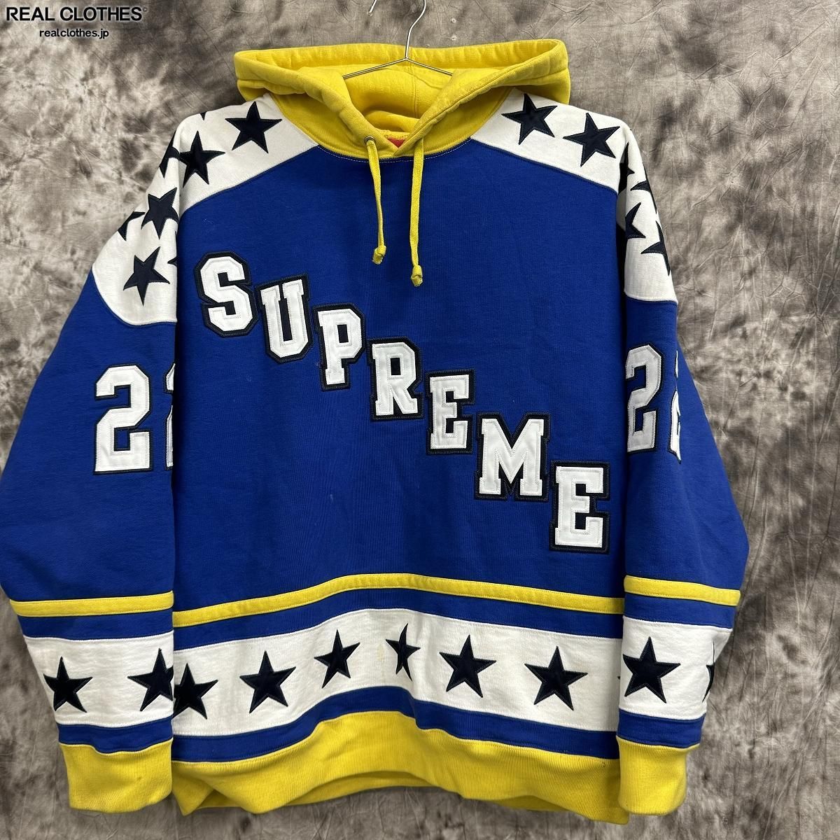 純正特注品 Supreme パーカーHockey Hooded Sweatshirt