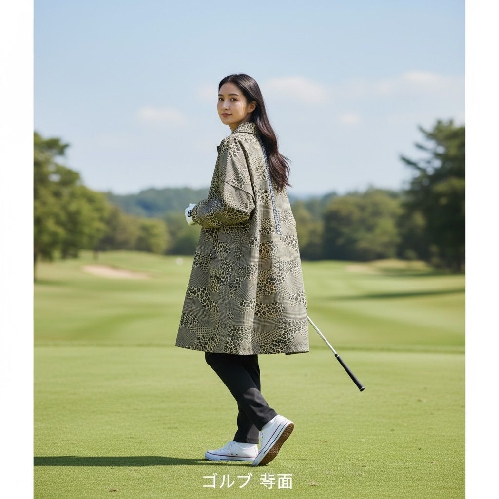 レディース新品！高級マスターバニーエディションワンピースレオパード柄レインウェア レディース新品！高級マスターバニーエディションワンピースレオパード