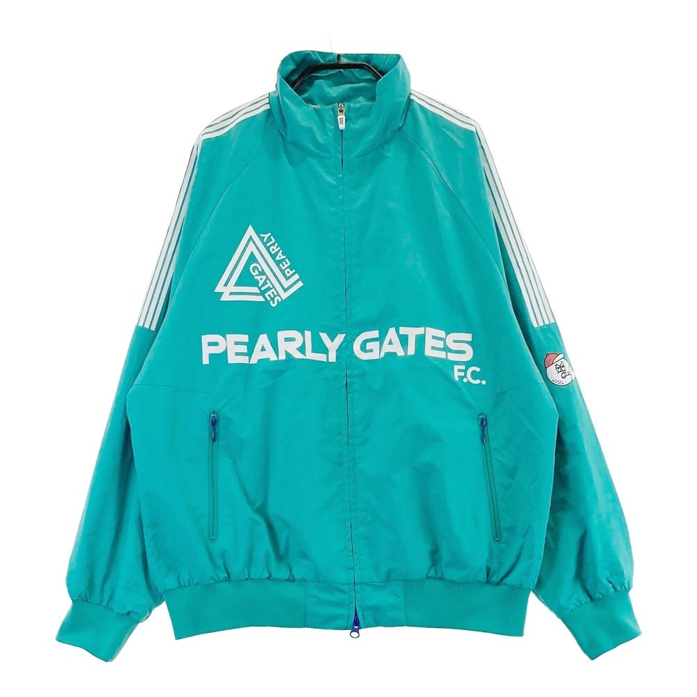 サイズ：1 PEARLY GATES パーリーゲイツ 2024年モデル 蓄熱 長袖ジップジャケット  グリーン系 [240101486573] ゴルフウェア レディース ストスト サイズ：1 PEARLY GATES パーリーゲイツ 2024年モデル 蓄熱 長袖