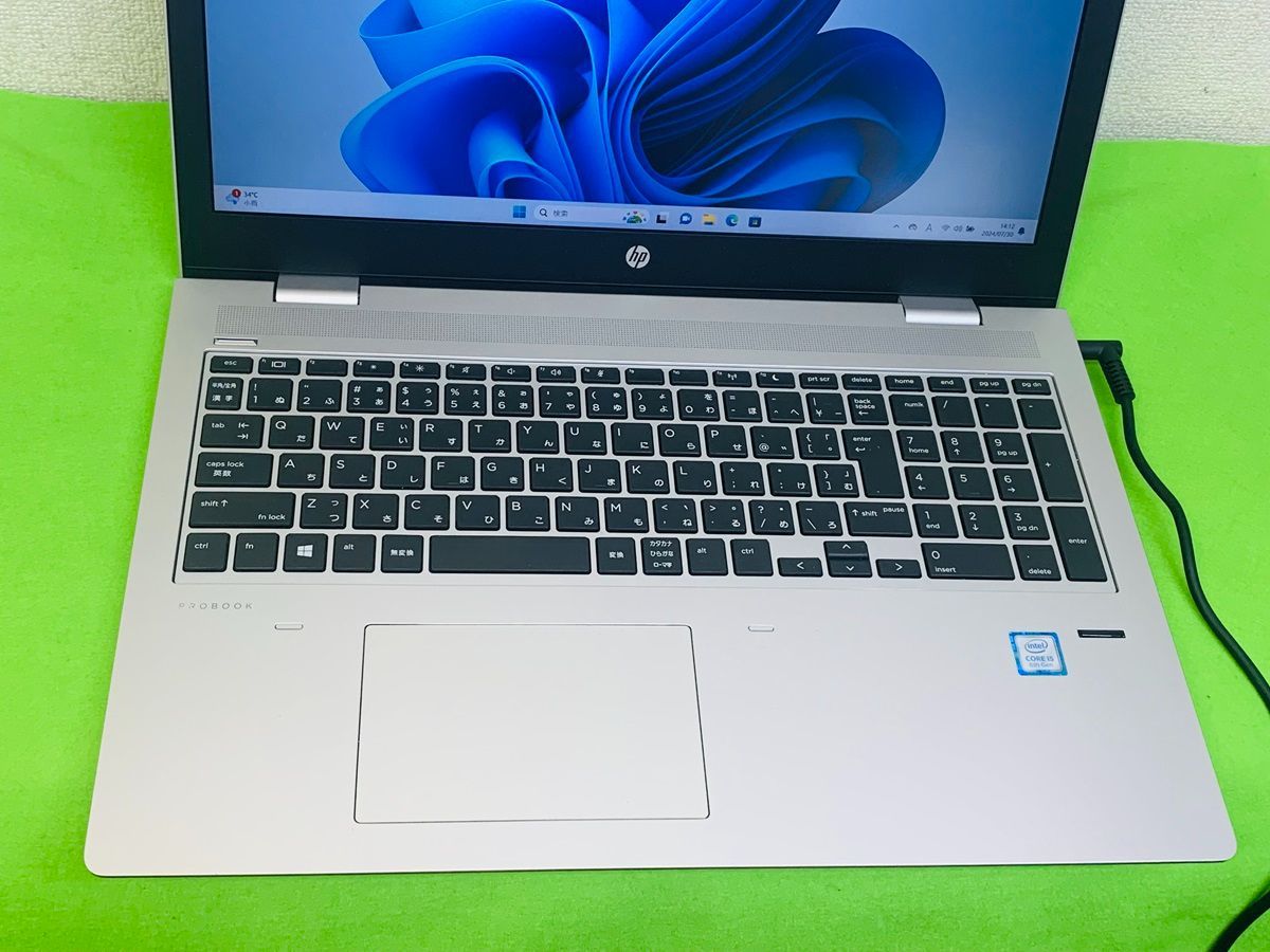 HP PROBOOK 650 G4 i5第8世代 インテル Core i5-8250U TOKYO HP ノートパソコン メモリ8GB  SSD256GB Webカメラ 15.6 HP USED LAPTOP - メルカリ