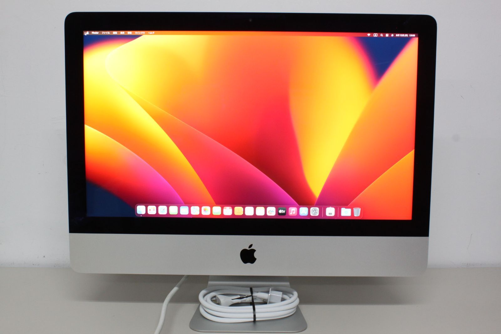 iMac（Retina 4K 21.5-inch,2019）3.6GHz Core i3〈MRT32J/A〉⑤