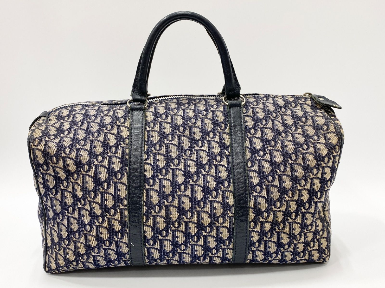 クリスチャンディオール　Dior ボストンバック　トロッター　ヴィンテージ Christian Dior(クリスチャンディオール) Vintage Trotter Print