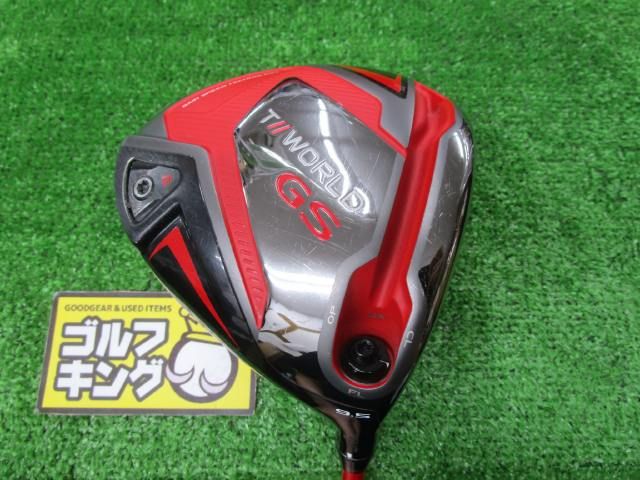 GK古城□752 ホンマ ツアーワールドGS RED LIMITED(高反発加工品