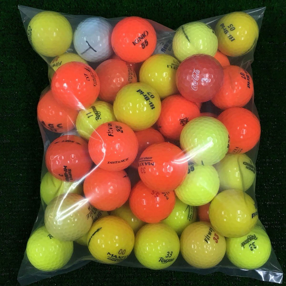 ロストボール Lost Ball ボール ブランド混合 カラー ロストボール 50個セット 50個入り カラー [カラー]