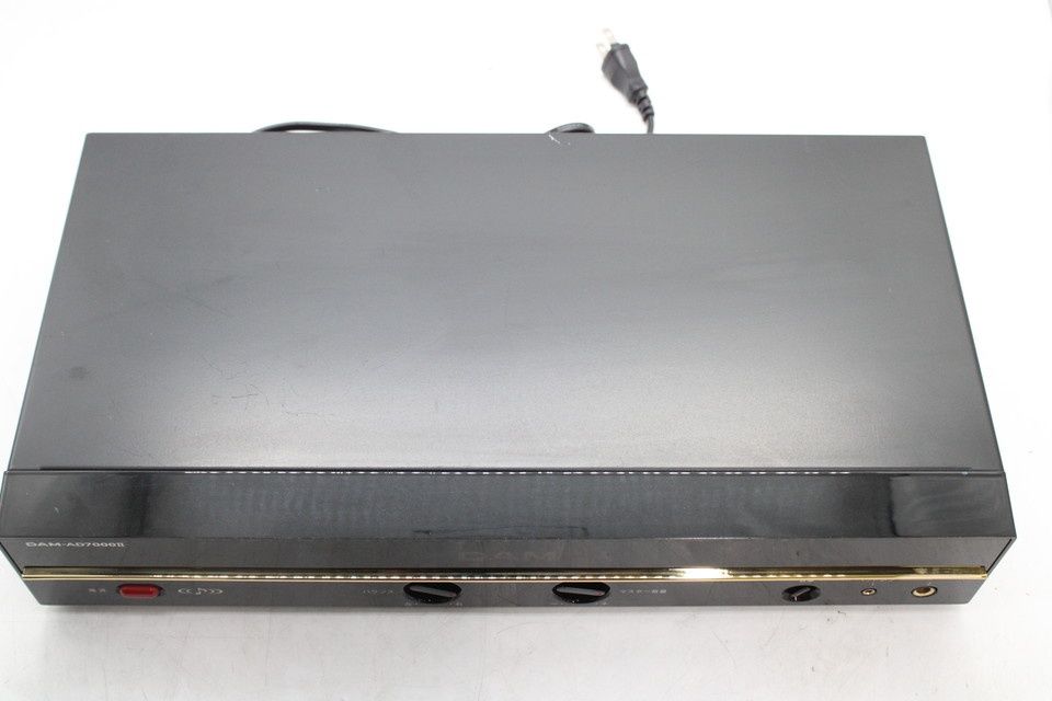 オーディオ機器 ジャンク 第一興商 パワーアンプ DAM-AD7000Ⅱ