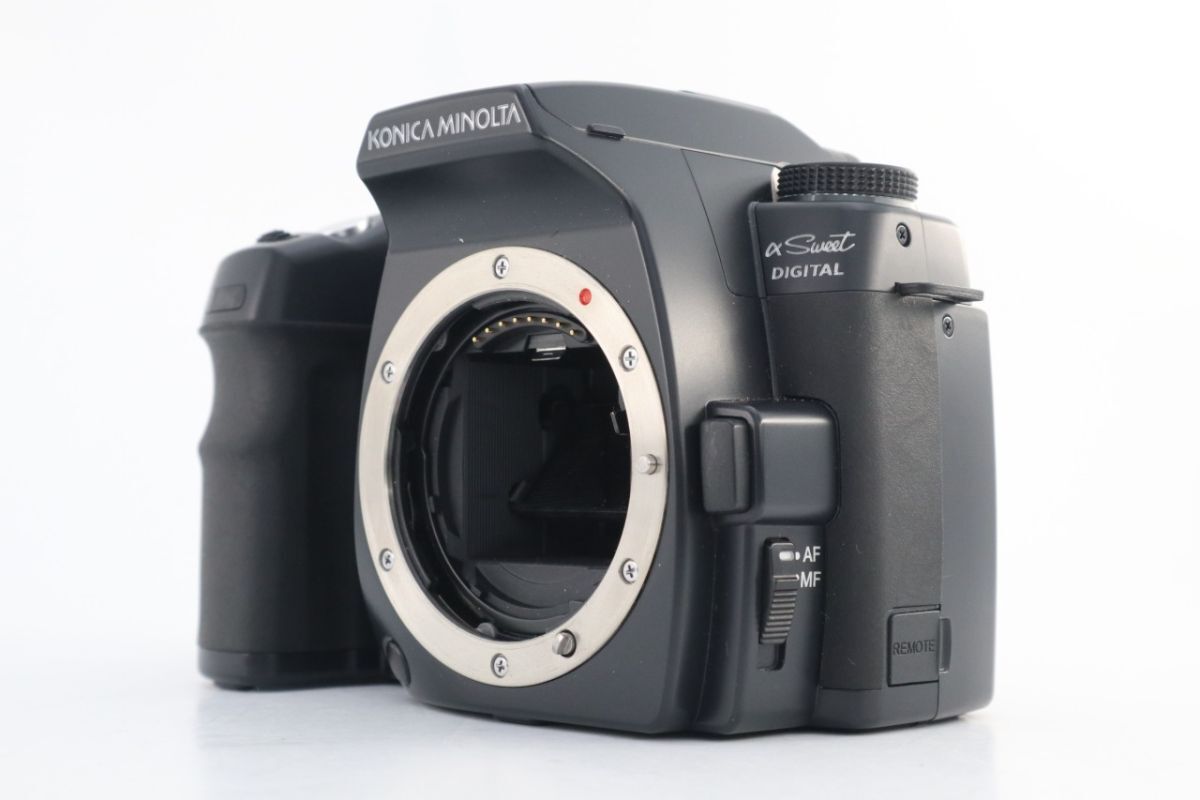 KONICA MINOLTA α Sweet DIGITAL ブラックボディ コニカミノルタ