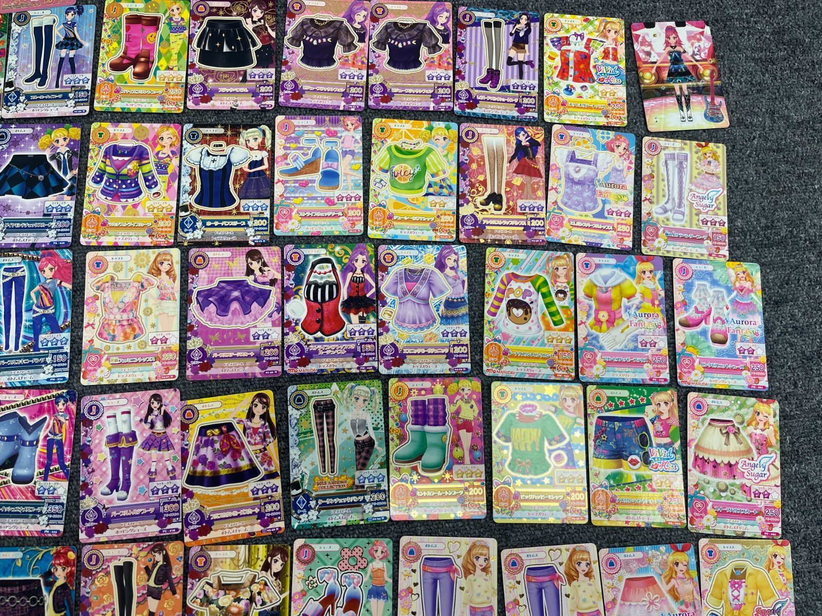 ①アイカツカード 初代 まとめ売り 113枚 星宮いちご 藤堂ユリカ 大空
