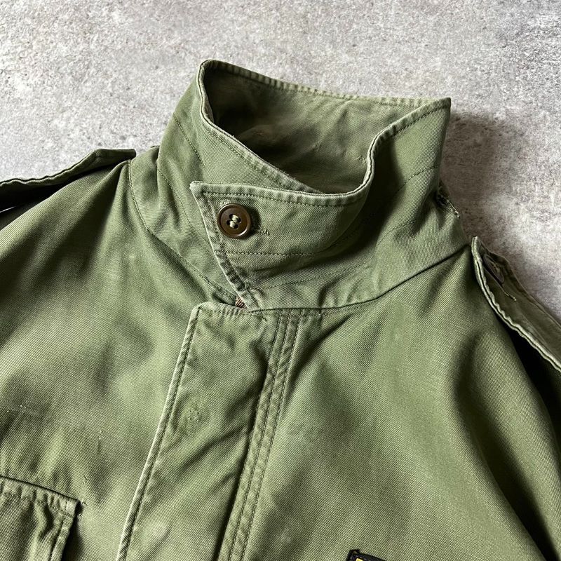 M51 フィールドジャケット　M アメリカUSA軍　放出品　ARMY 50s 緑 雰囲気抜群 50s USArmy M-51 米軍実物 M51 フィールド