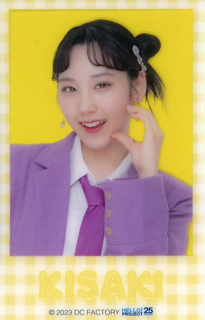 江端妃咲★モバガチャ llic Ver. 中古】キャラカード 江端妃咲 クリアカード 「モバガチャ Juice=Juice