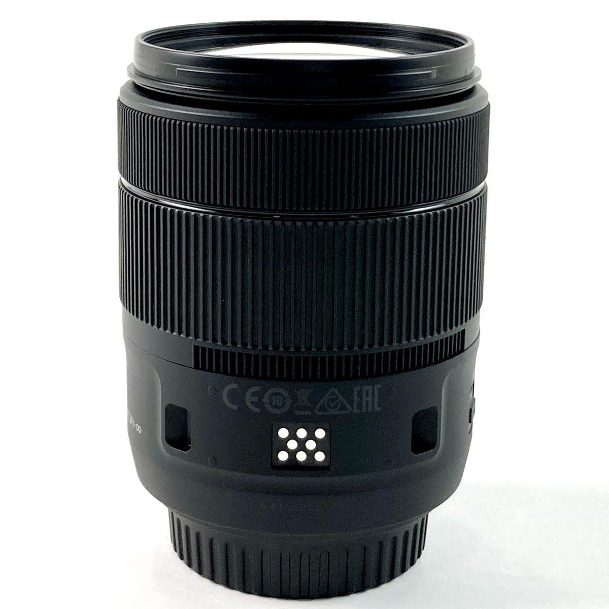 未使用】【中古】Canon 標準ズームレンズ EF-S18-135mm F3.5-5.6 IS  