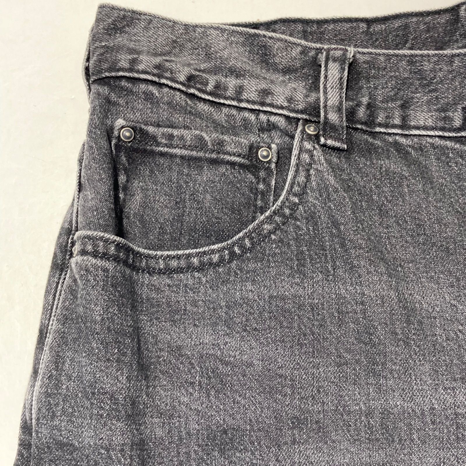 Spick&Span スピックアンドスパン 5 1/2 LOOSE STRAIGHT DENIM