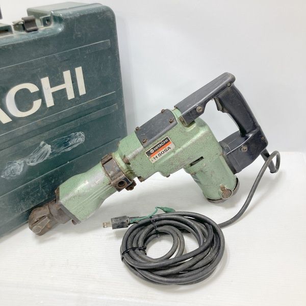 HITACHI 日立工機 ハンマ H50SA 六角シャンクタイプ 21mm コンクリート破砕 はつり 電動ハンマー≡DT6709