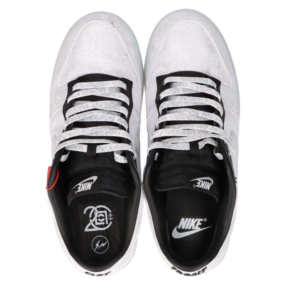 NIKE (ナイキ) ×CLOT FRAGMENT DUNK LOW SP FN0315-110 クロット