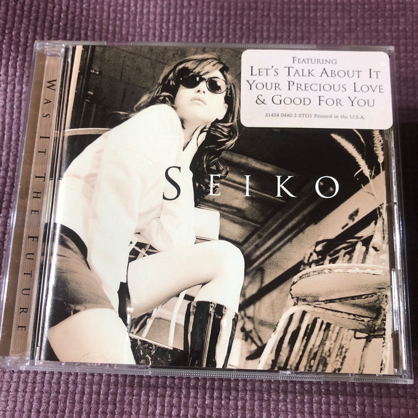 松田聖子/Was It The Future(紙ジャケット仕様)/CD 518XGxbsKLL._SY200_QL15_.jpg