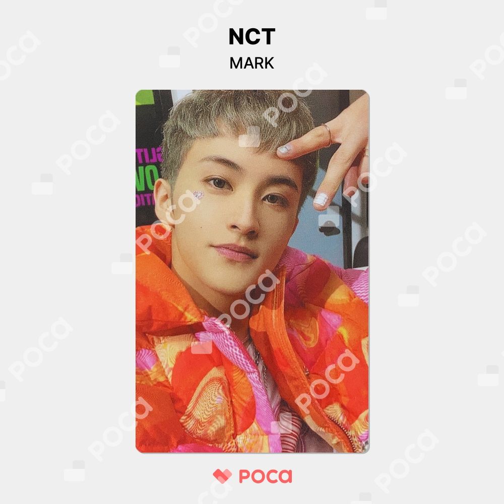 NCT マーク トレカ Glitch Mode Ver. アルバム 公式 トレカ