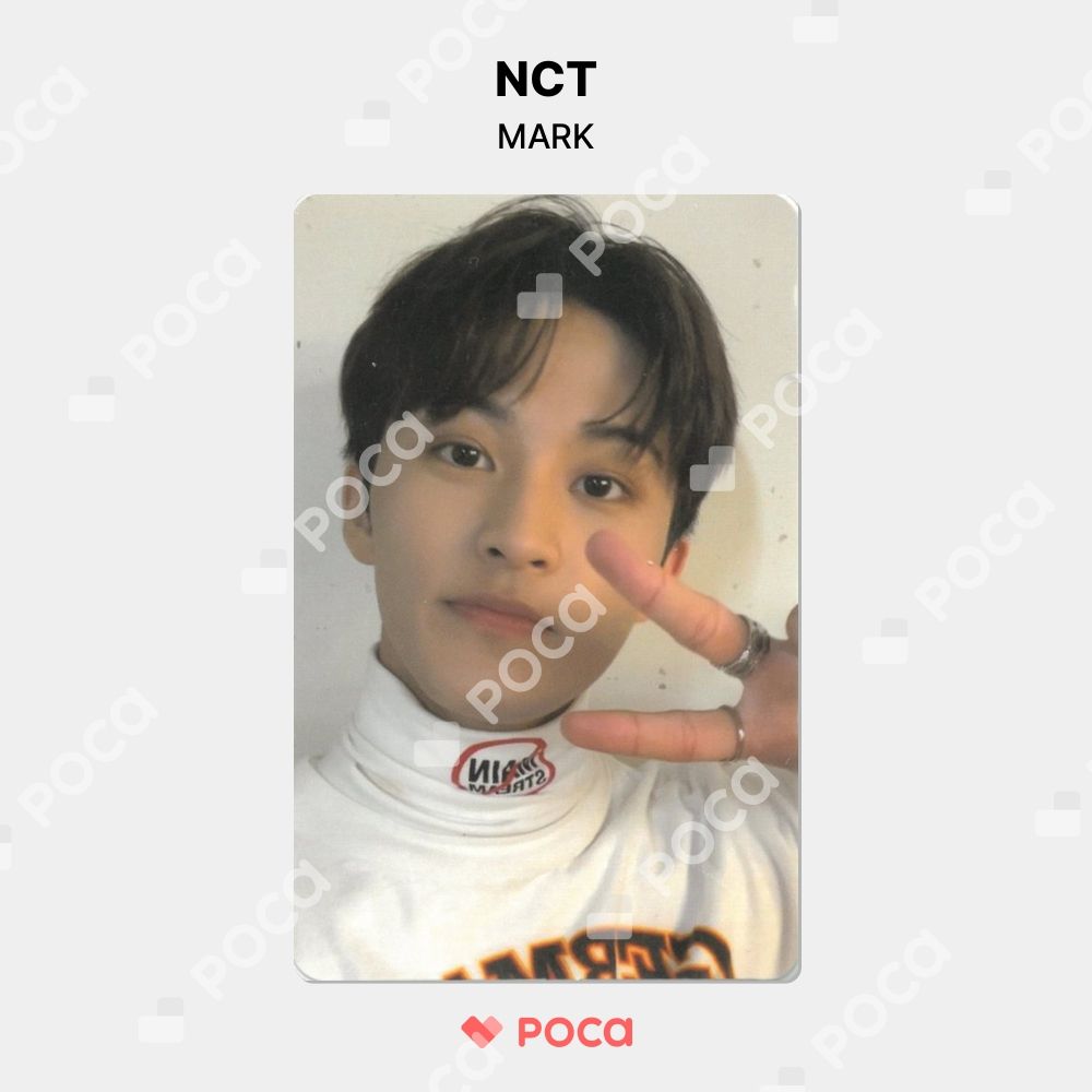 NCT マーク トレカ Sticker Jewel Case Ver. アルバム 公式