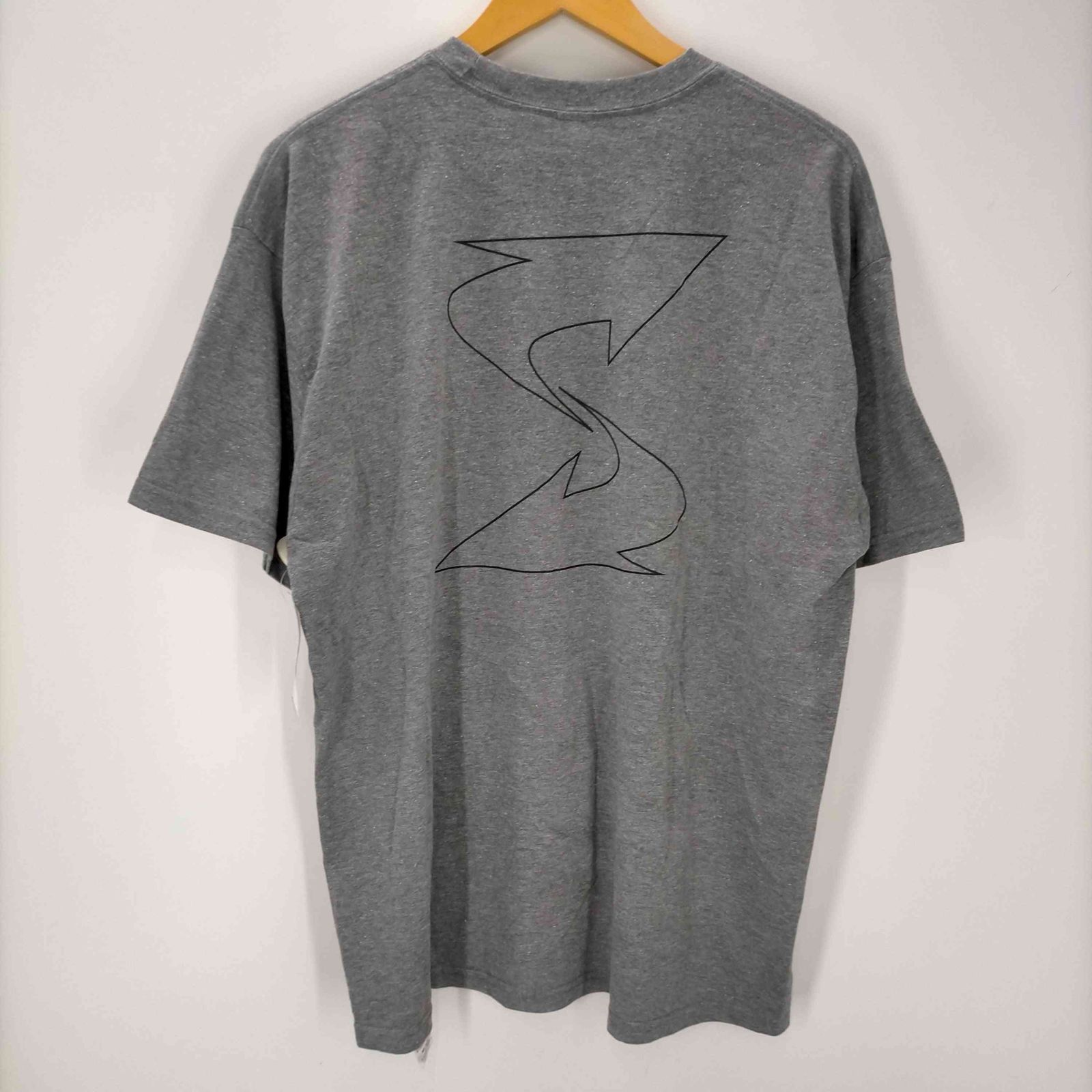 サブウェア SUBWARE プリントクルーネックTシャツ メンズ XL