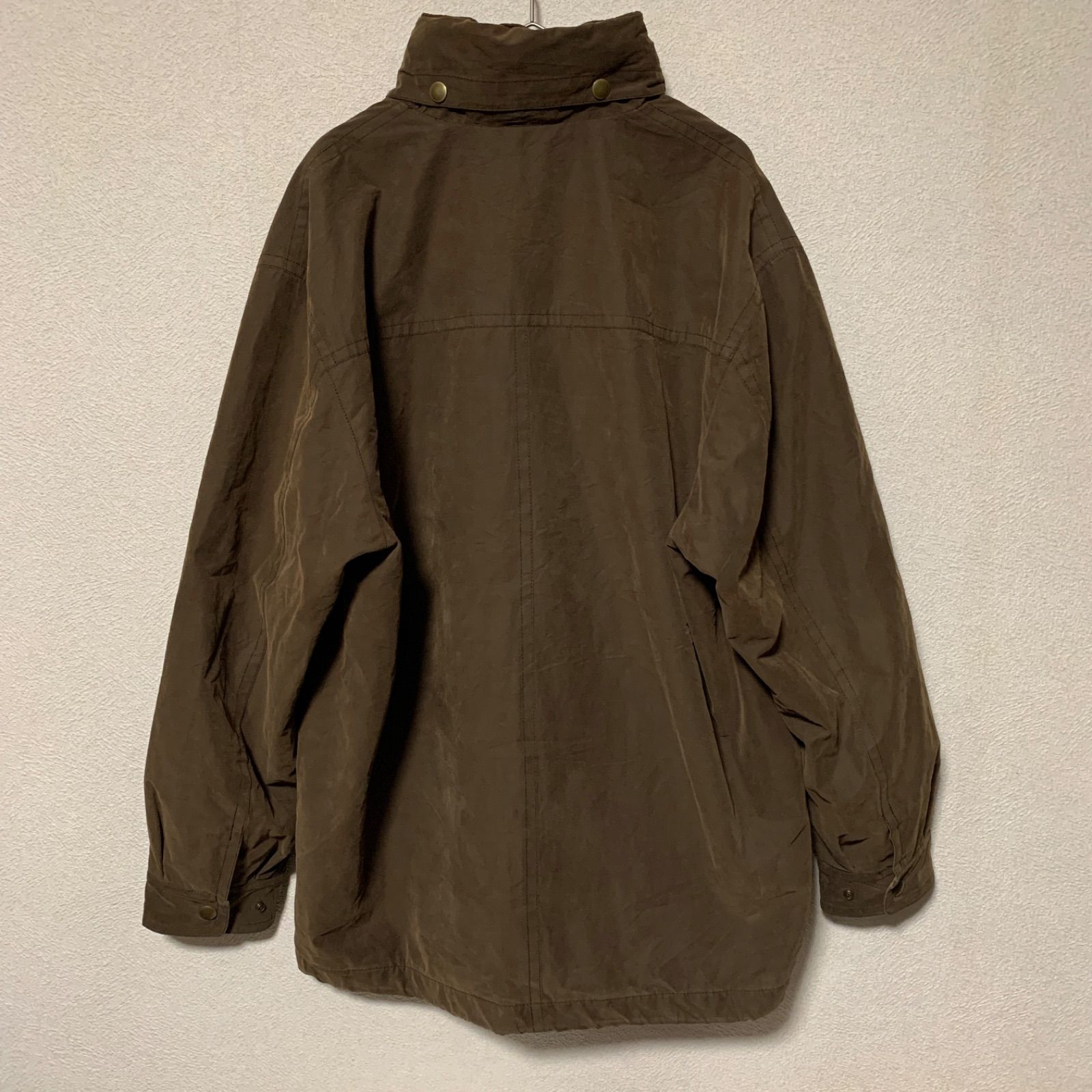 80s~90s】フランス製 LACOSTE ラコステ ジャケット 防寒 DEVANLAY社 