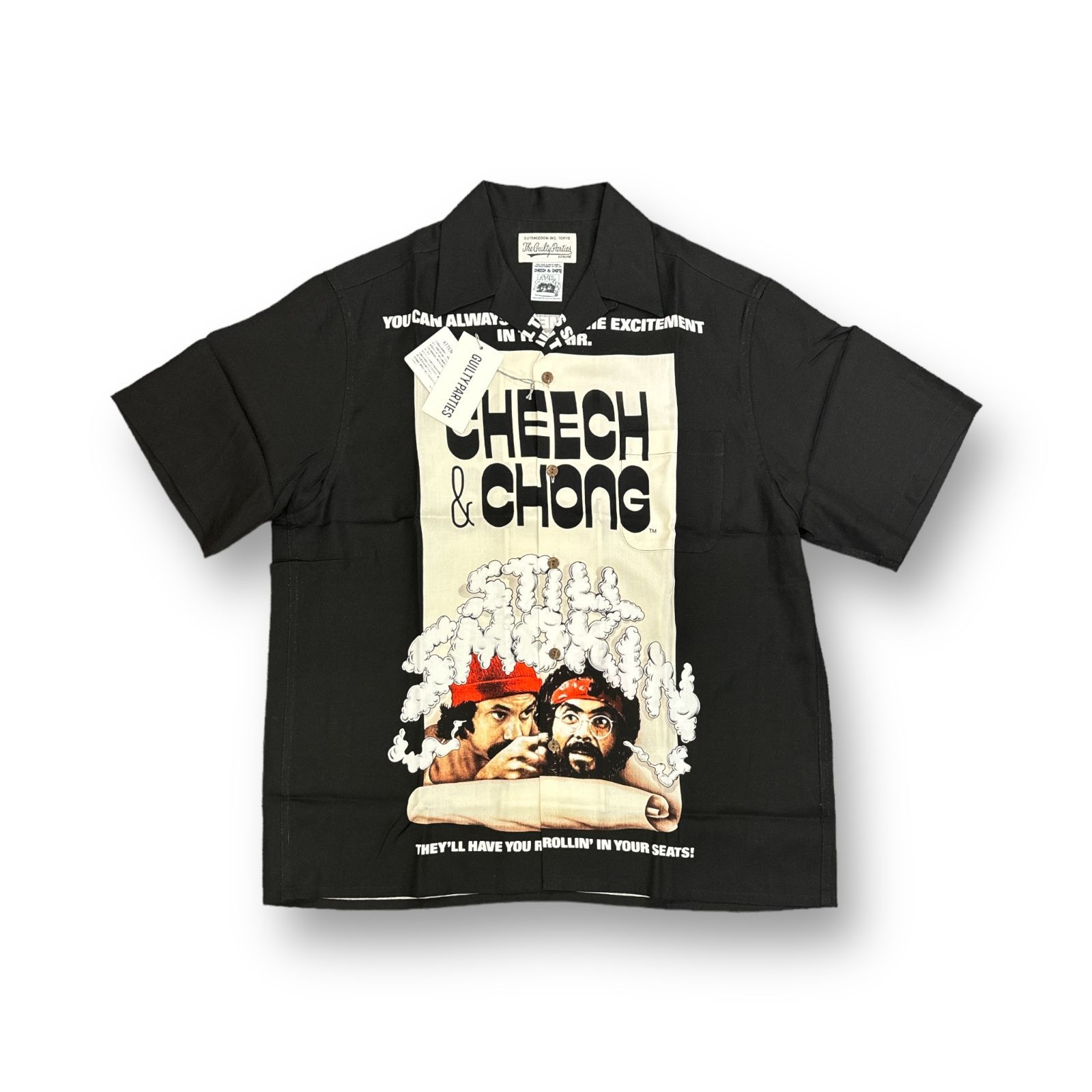 定価40700円 新品 WACKO MARIA 22SS STILL SMOKIN / S/S 定価40700円 新品 WACKO MARIA 22SS STILL SMOKIN / S/S