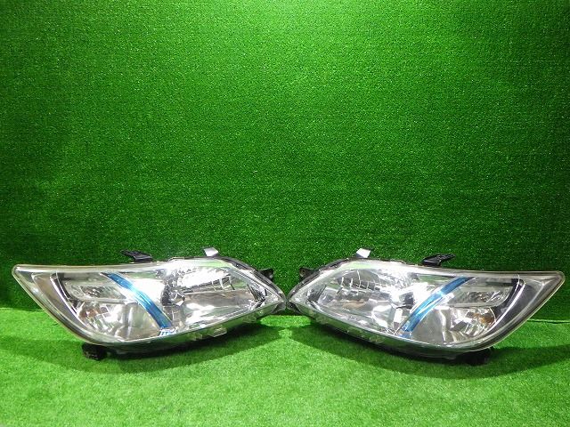 車 エクシーガ ヘッドライト 左右 HID YA 前期 1833 3B バラスト付