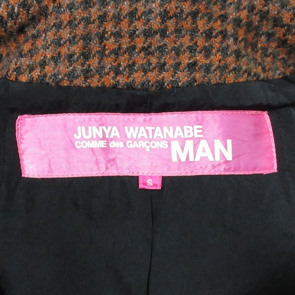 【レア】junya watanabeコムデギャルソンマン　スカート　ピンクタグ レア】junya watanabeコムデギャルソンマン スカート ピンクタグ
