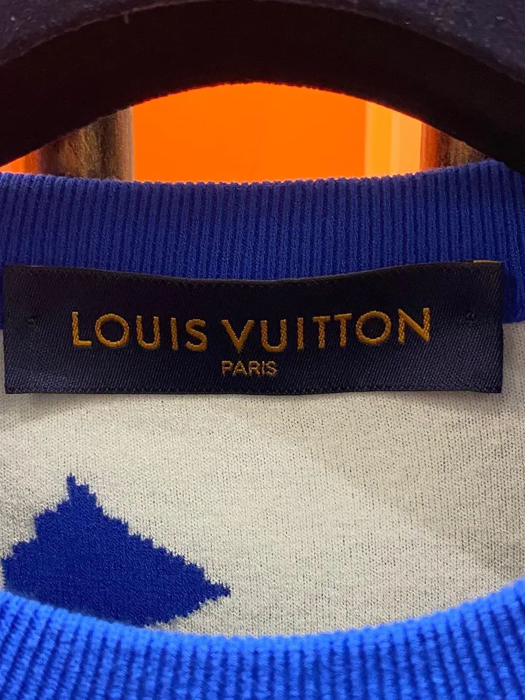 M Size ルイヴィトン LV スクリブル ニット ほぼ 人気商品 ニット セーター 