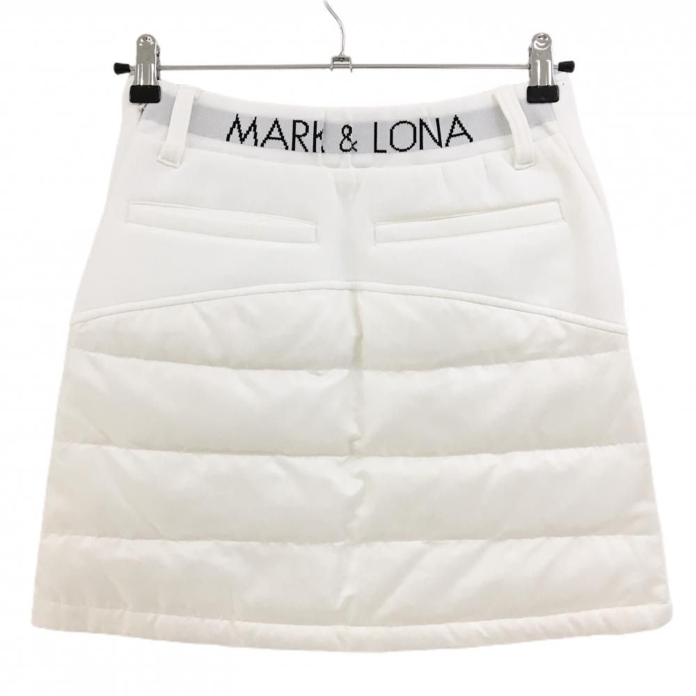 新品未使用タグ付きマークアンドロナ ダウンスカート 【公式通販】