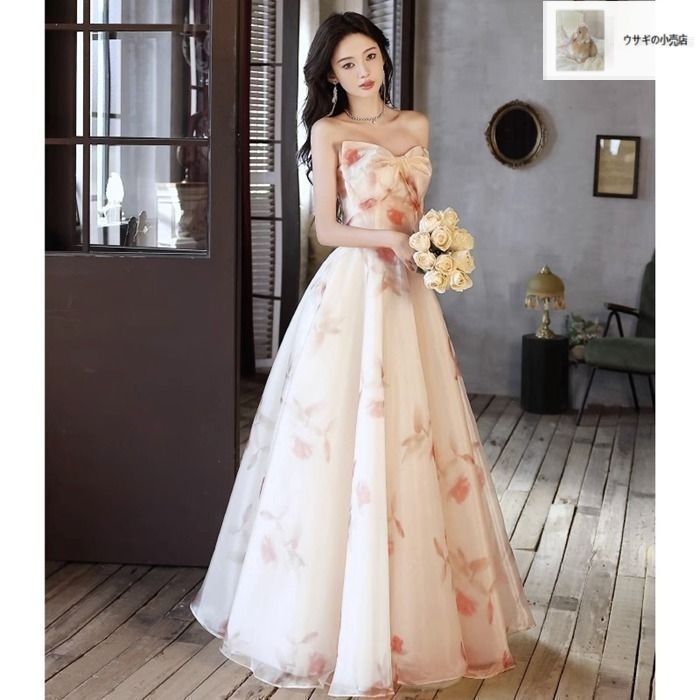 ブライズメイド ドレス