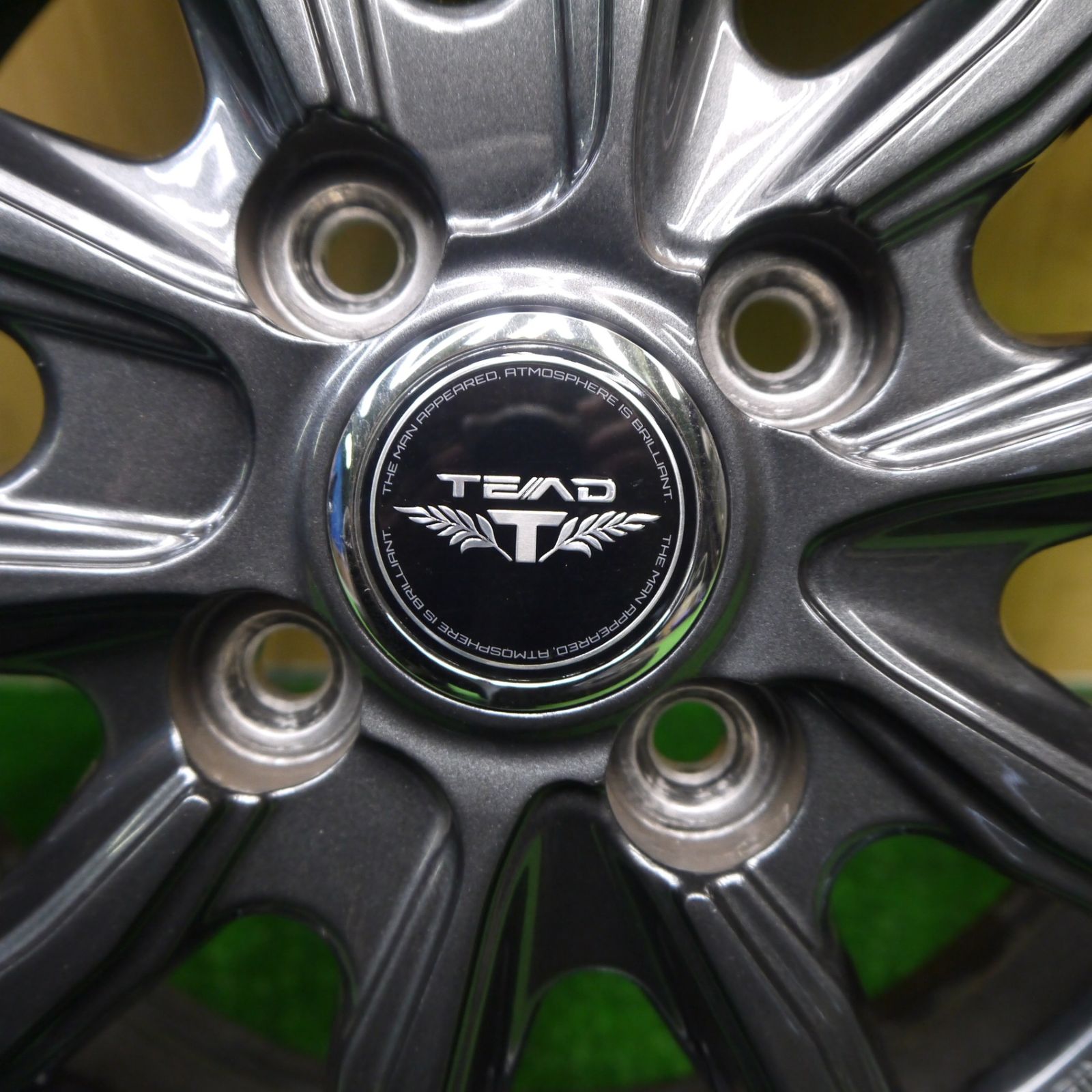 バリ溝 23年 キレイ 9.5分 スタッドレス 155|65R14 トーヨー オブザーブ GIZ2 TEAD テッド 14インチ PCD100|4H 5101501Hス FFCRYSTALESIA_COM