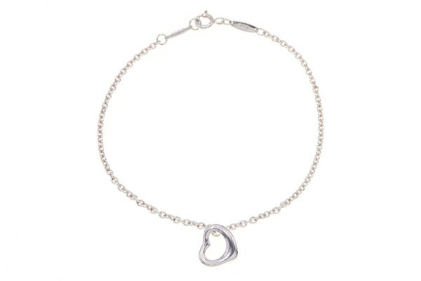 ティファニー カラー バイザヤード アクアマリン ブレスレット 現行品