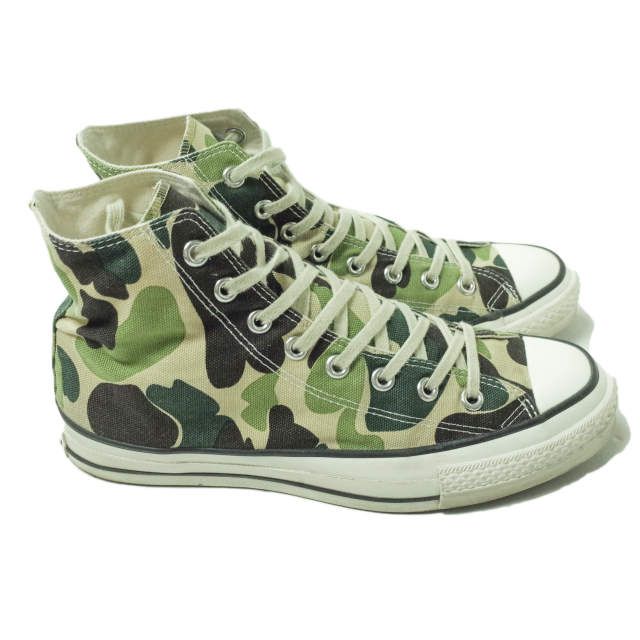 CONVERSE ALLSTAR J 83 CAMO HI - メルカリ