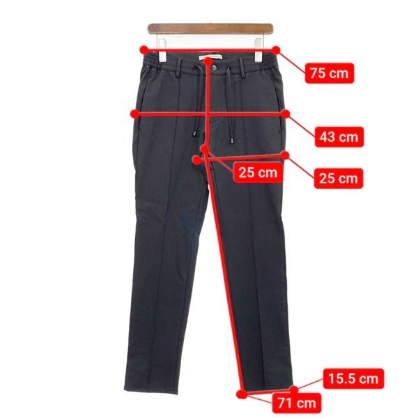 giabsarchivio ジャブスアルキヴィオ イージー スラックス パンツ