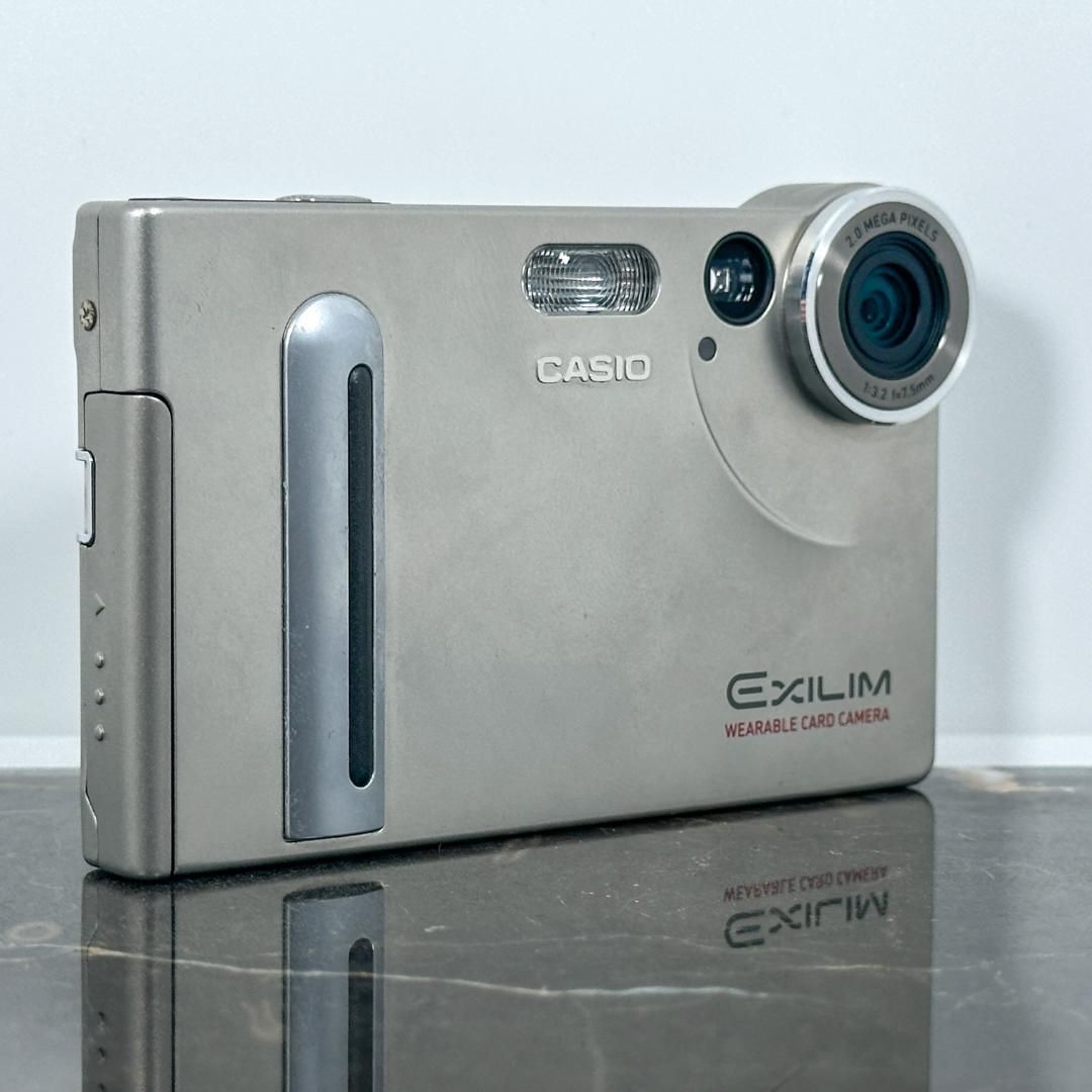 CASIO カシオ EXILIM EX-S2 デジタルカメラ オールドコンデジ Amazon | CASIO デジタルカメラ EXILIM 1610万画素 5倍 ピンク
