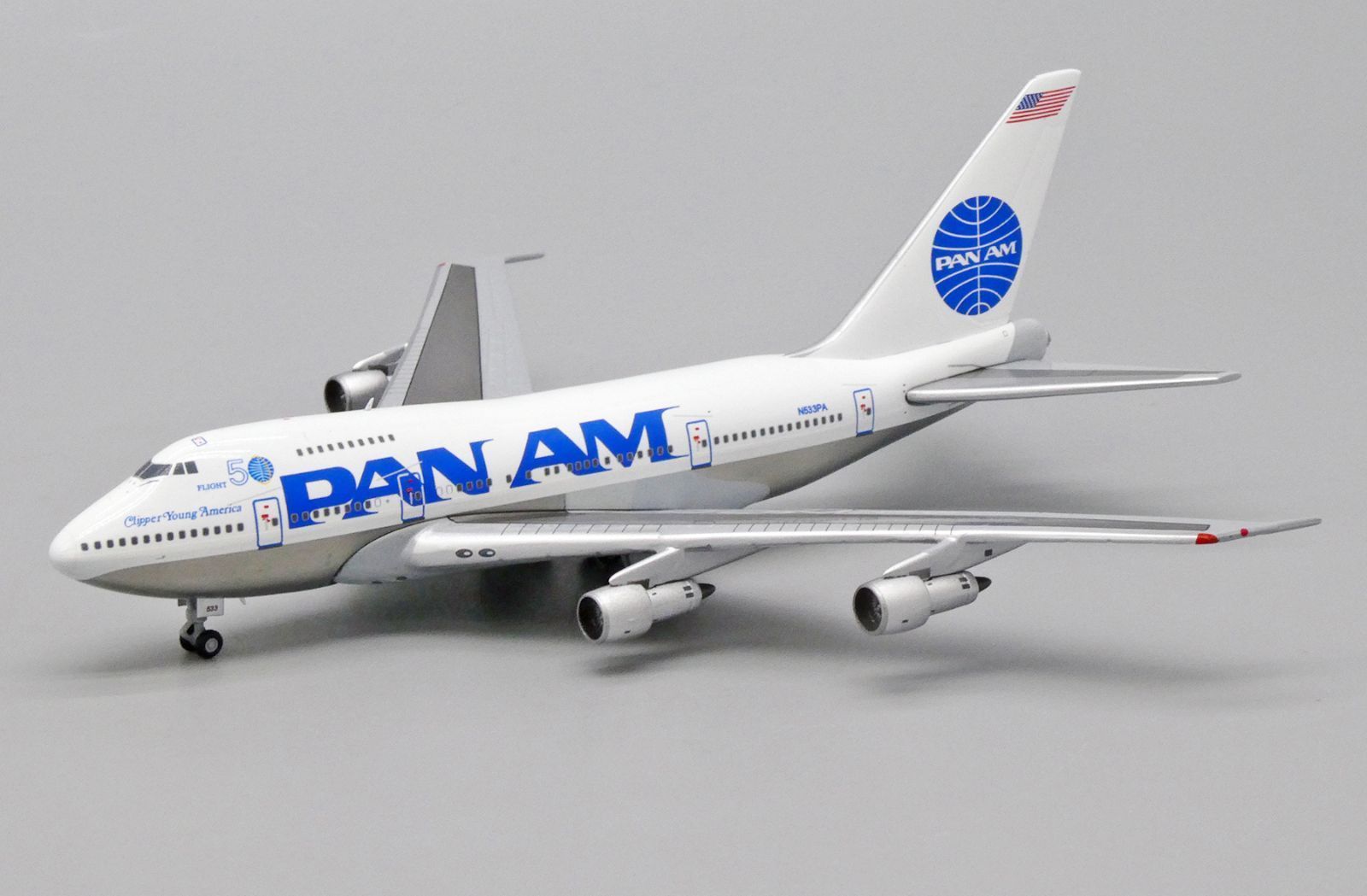 747SP N533PA