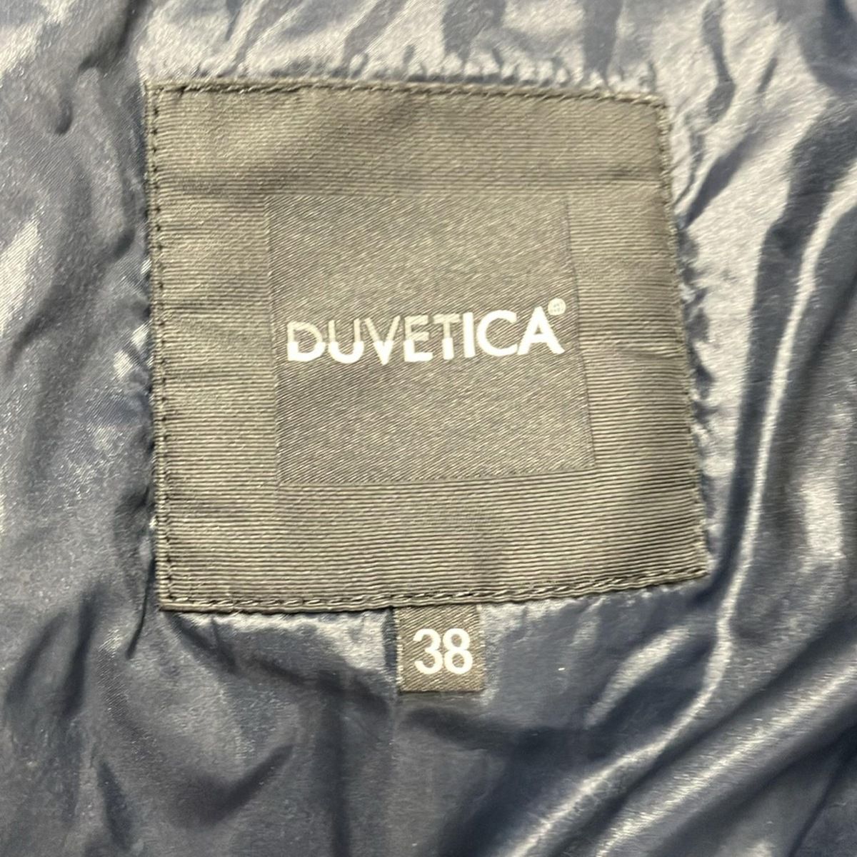美品　デュべティカ　Arwen　レディース　38サイズ　ダウン　コート DUVETICA(デュベティカ) ダウンジャケット サイズ38 S