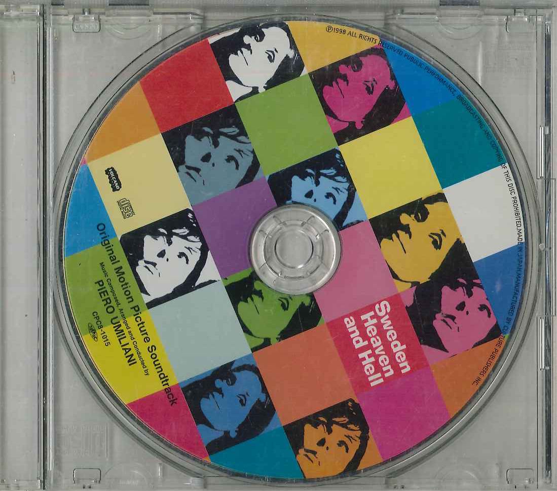 映画『禁じられた欲望』（音楽：ピエロ・ウミリアーニ）OST盤ＣＤ（国内盤） P.ウミリアーニ『禁じられた欲望』LP復刻！｜HMV&BOOKS online