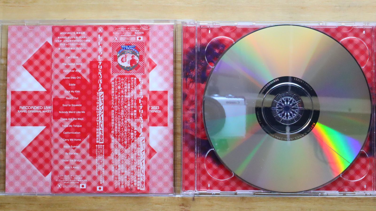 中古CD☆レッド・ホット・チリ・ペッパーズ/Red Hot Chili