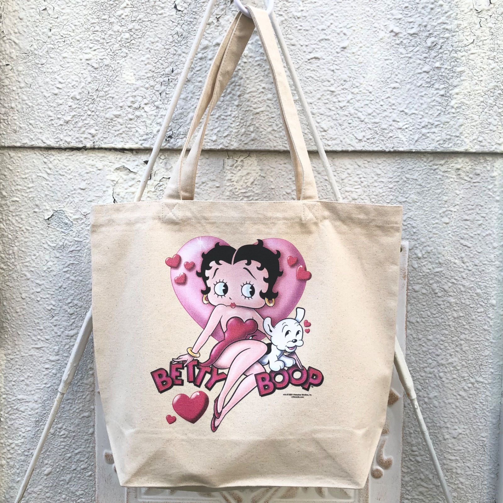 USA Betty Boop ベティ キャンバストートバッグ - メルカリ