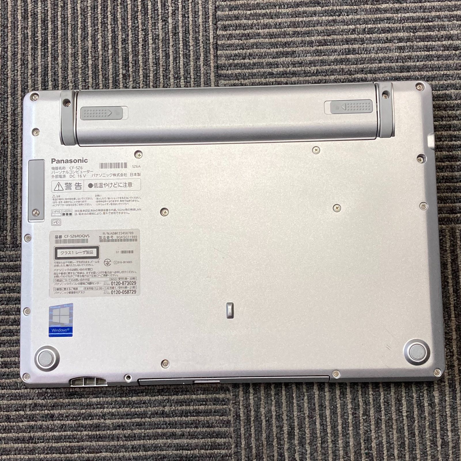 ジャンク】Let's note SZ6 Delキー不可 Panasonic - メルカリ
