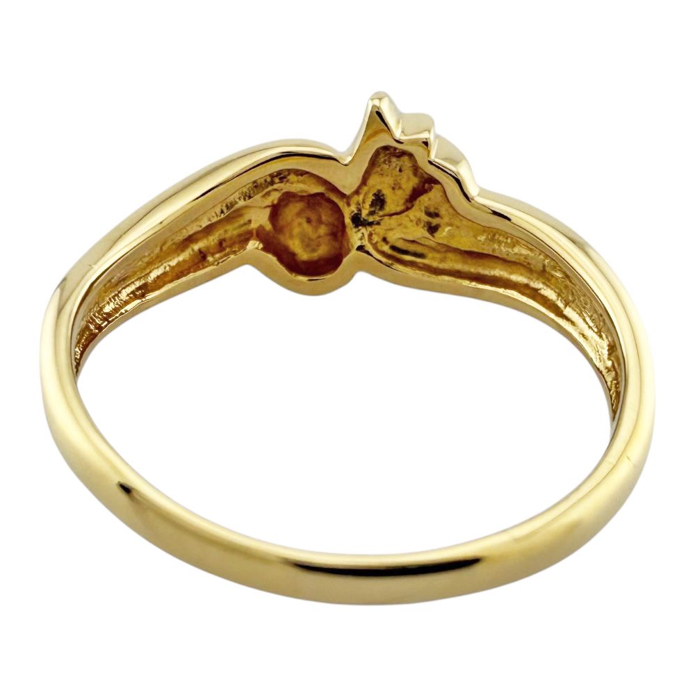 リング 指輪 11号 18金 K18イエローゴールド レディース 中古 - メルカリ