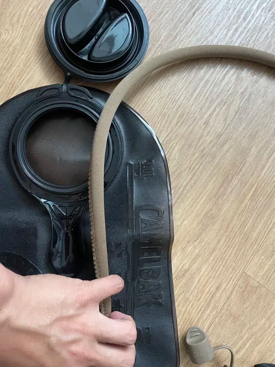 キャメルバッグ