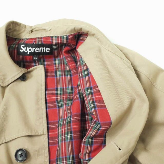 SUPREME シュプリーム 19SS D-Ring Trench Coat Dリング トレンチ