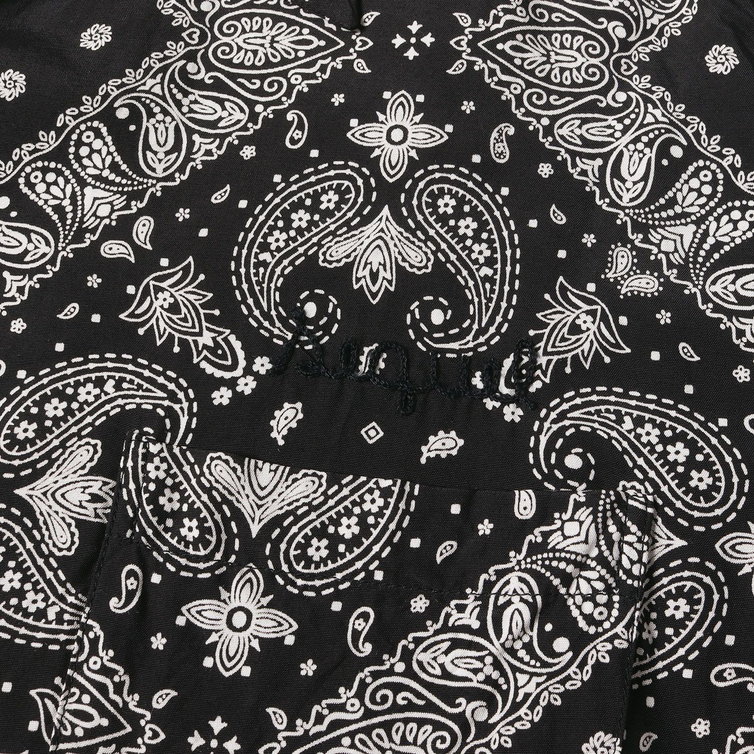 美品】SEQUEL シークエル シャツ サイズ:M / 23SS バンダナ柄