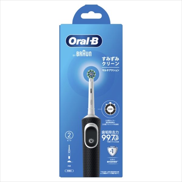 まとめ買い-6点セット Ｄ１００ すみずみクリーン マルチアクション ジレット 歯ブラシ